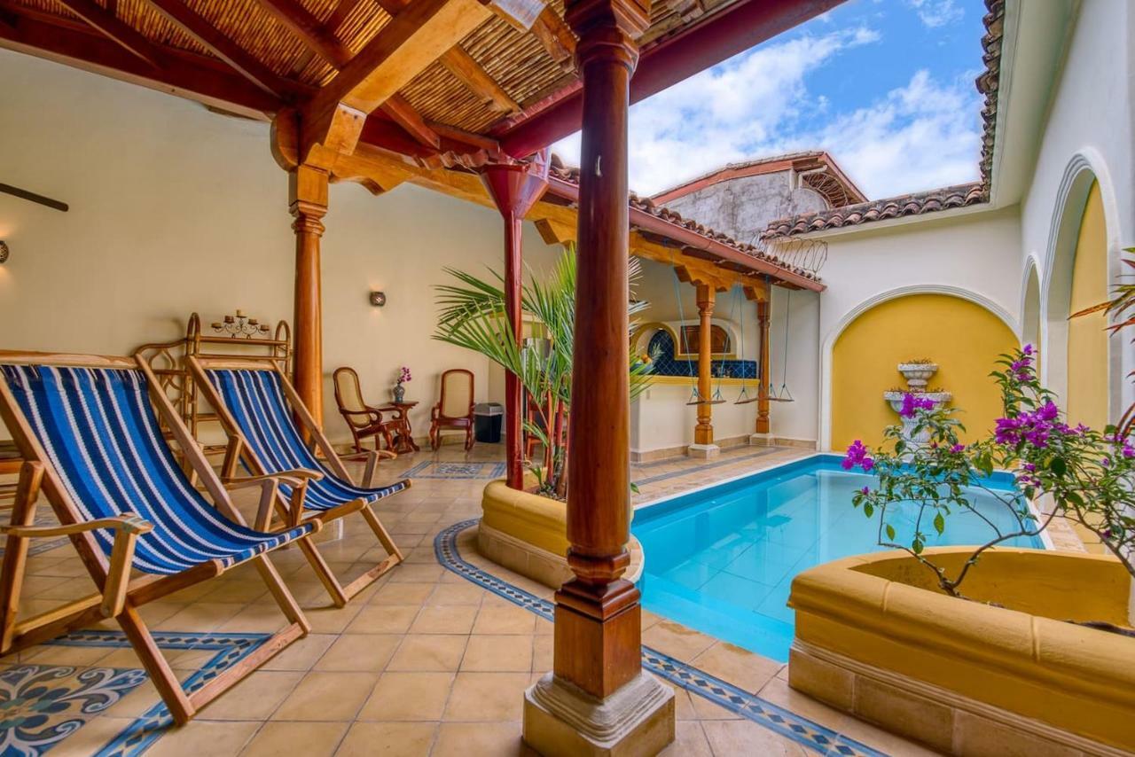 Casa De Arcos Villa Granada Luaran gambar